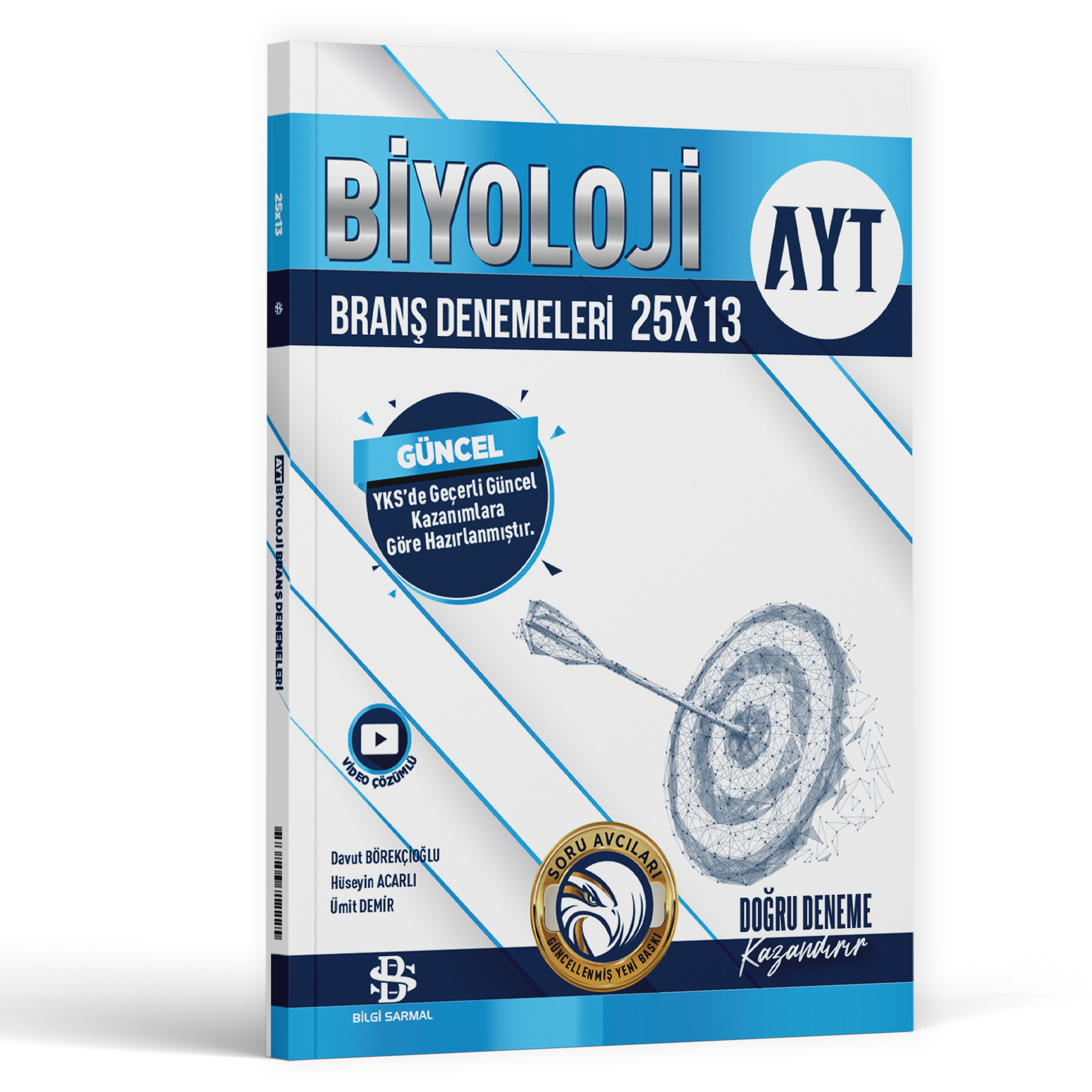 SARMAL YKS AYT DENEME 25 Lİ BİYOLOJİ - 2025